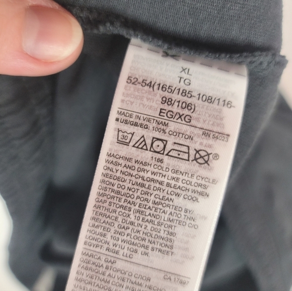 GAP Men's Jersey Sweat Shorts NWT - Picture 7 of 8